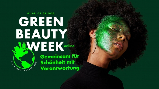 Unternehmen wie Nobilis und Douglas beteiligen sich an der Green Beauty Week des Kosmetikverbandes - fr mehr Nachhaltigkeit in der Beauty-Branche - Quelle: Webseite Green Beauty Week